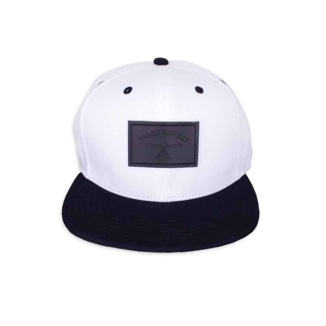 Snapback Keps - Svartvit