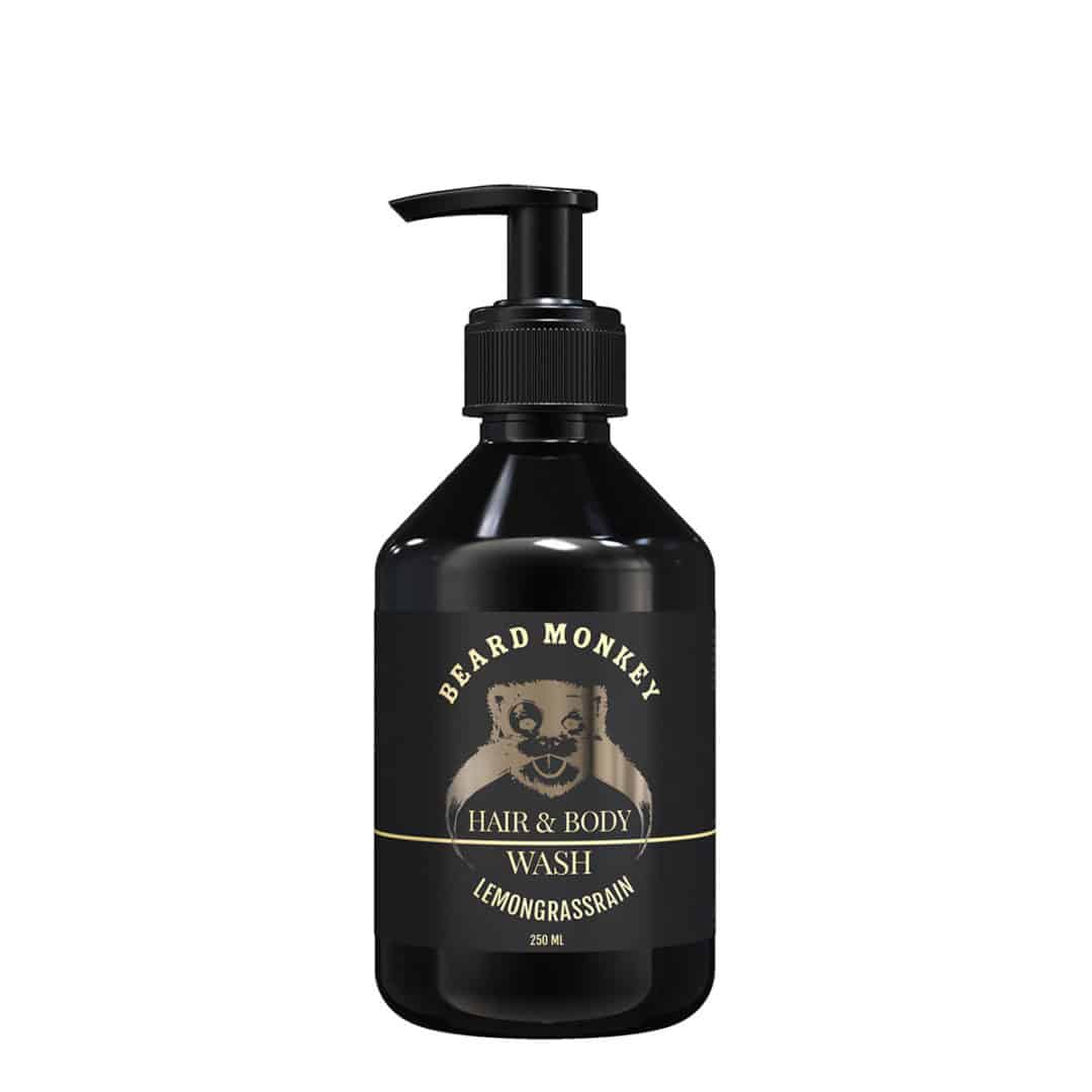 Hair & Body Wash 250 ml - Lemongrass Rain