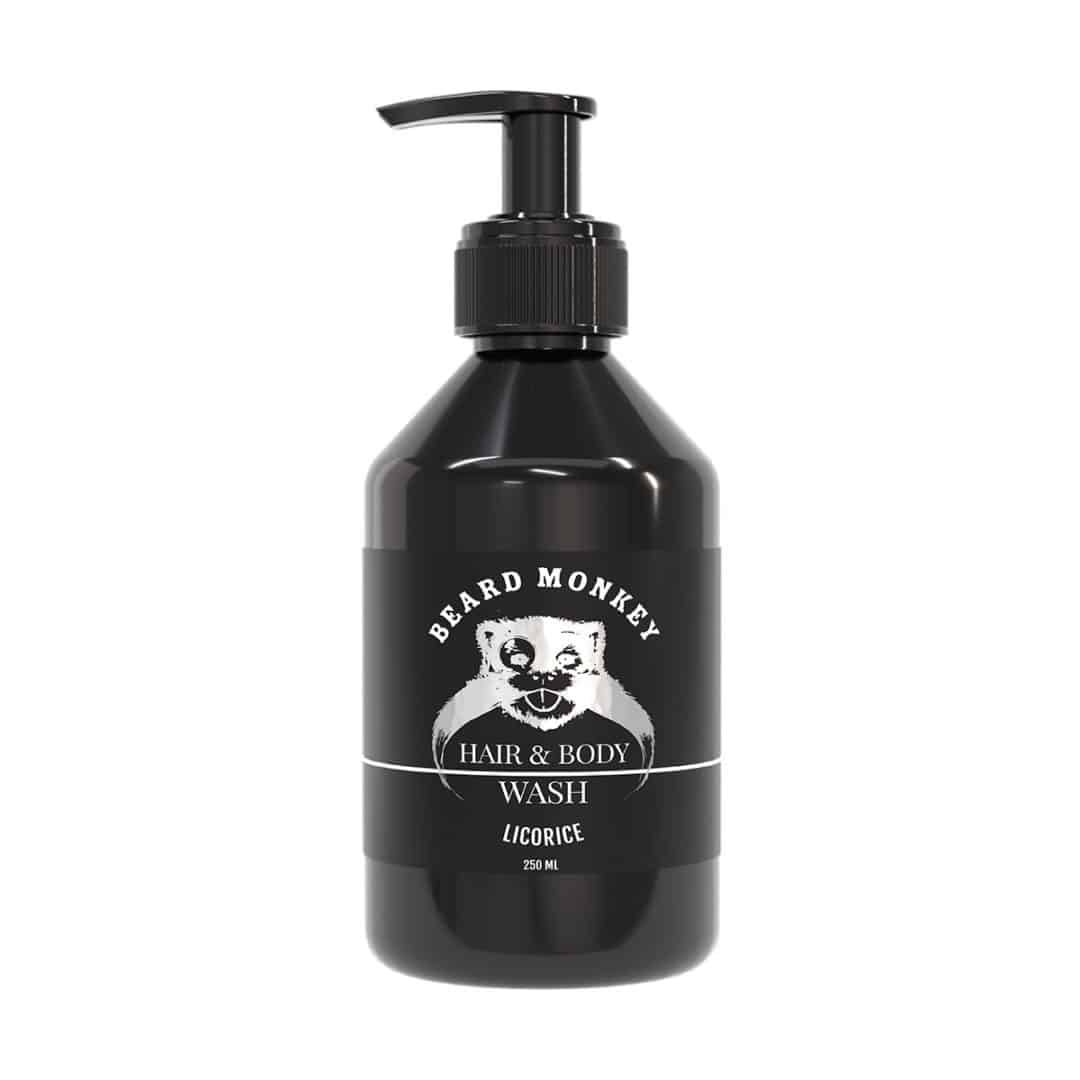 Hair & Body Wash 250ml Licorice