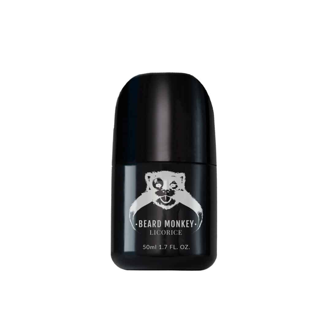 Beard Monkey Antiperspirant - Licorice 50 ml